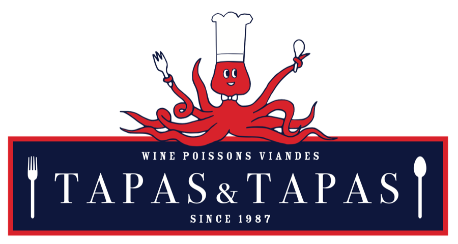 タパス＆タパス WINE POISSONS VIANDES SINCE 1987